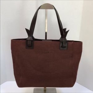 Mondani Brown Jute shoulder bag